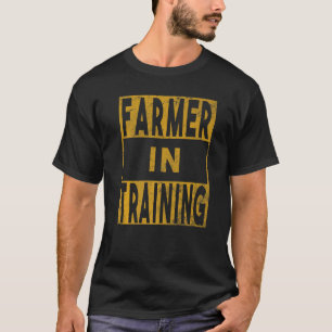T-shirt Vintage Farming livestock