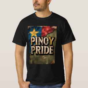 T-Shirt Vintage Fierté Pinoy Philippines