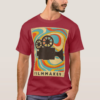 T-shirt Vintage Film Retro Poster _nxpl