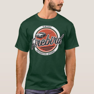 T-shirt Vintage Firebird