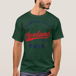 T-shirt Vintage Forest City Ohio USA 1