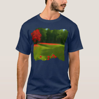 T-shirt Vintage Forest gift