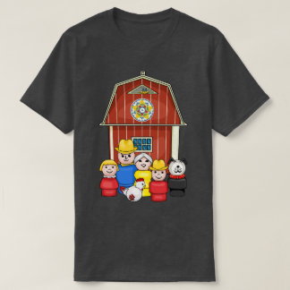 T-shirt Vintage FP Famille des petits gens