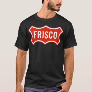 T-shirt Vintage Frisco Teas Logo 