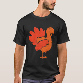 T-shirt Vintage Fun Retro Gobble Jusqu'à ce que vous tourb
