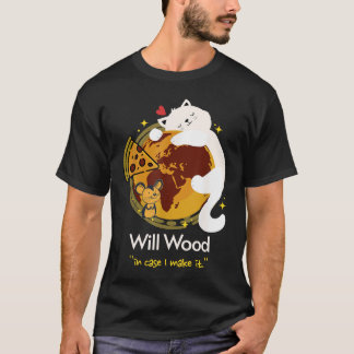 T-shirt Vintage Funny En Coque Je Le Rends Classique Will 