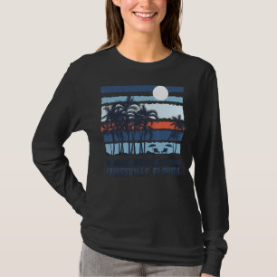 T-shirt Vintage Gainesville Floride Été 80s Plage Souve