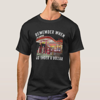 T-shirt Vintage gas station designs