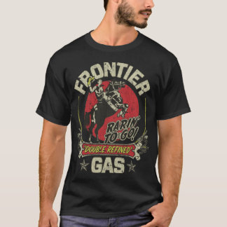 T-shirt Vintage gazier Frontière