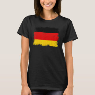 T-shirt Vintage Germany Flag German Independence Day