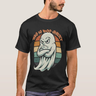 T-Shirt vintage Ghost Mood - Distressed.