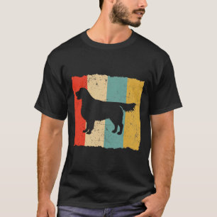 T-shirt Vintage - Golden Retriever Lover Rétro Propriétair