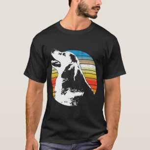 T-shirt Vintage - Golden Retriever new