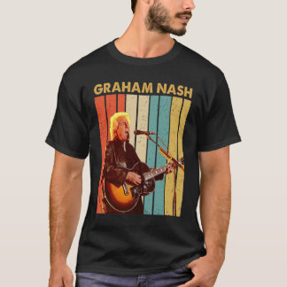 T-shirt Vintage Graham Nash Hommage