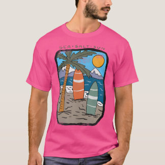 T-shirt Vintage Granola Boy Esthétique Granola Girl été