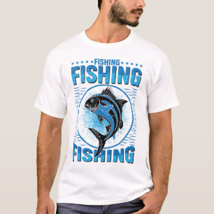 T-shirt Vintage Grunge Fisherman Tee