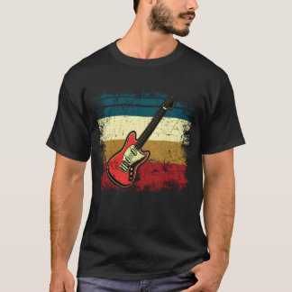 T-shirt VINTAGE GUITAR girl