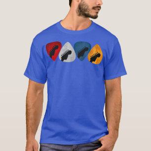 T-shirt Vintage Guitar Shirt, guitar tshirt, guitar men, g