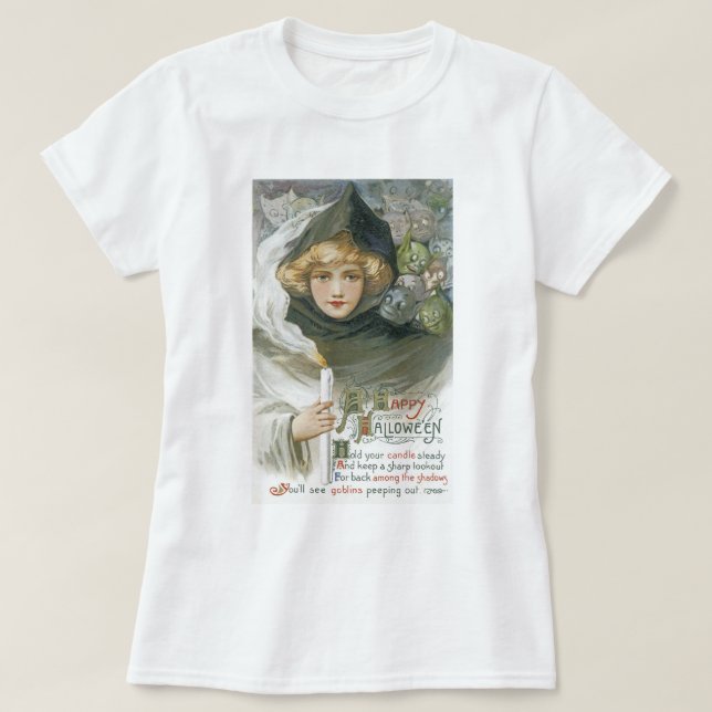 T-shirt Vintage Halloween (Design devant)