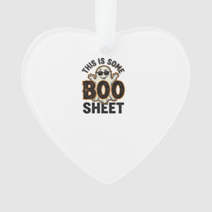 T-shirt vintage Halloween drôle de fantôme Boo She
