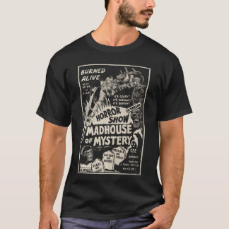 T-shirt Vintage Halloween Monsters Slasher Horror Movie Ho