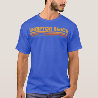 T-shirt Vintage Hampton Beach, NH New Hampshire Retro les 