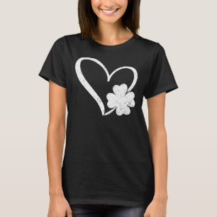 T-shirt Vintage Happy St Patrick's Day Go Lucky Irish Sham