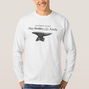 T-shirt Vintage Hay-Budden Anvil