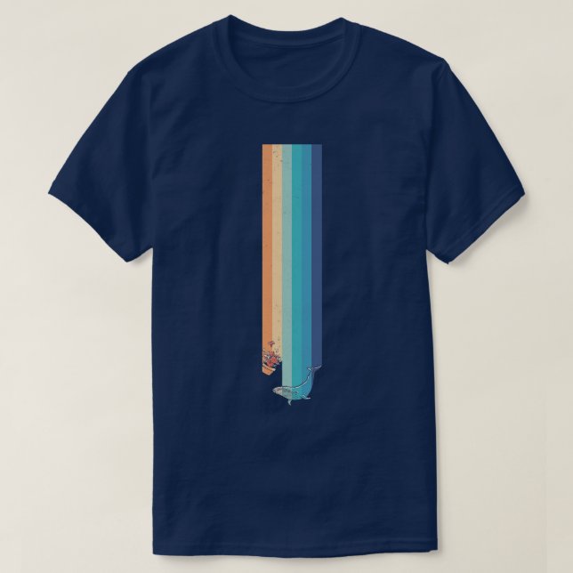 T-shirt Vintage Hitchhiker (Design devant)