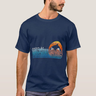 T-shirt Vintage Hobie Beach South Africa Retro 80s Orka