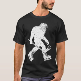 T-shirt Vintage  Hockey Sasquatch Ice Hockey Sport Funny g