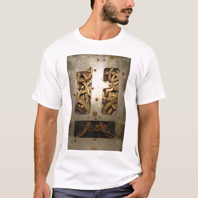 T-shirt Vintage_Horloge_03 (Devant)