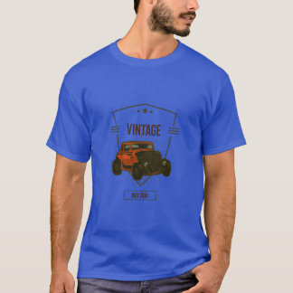 T-shirt vintage hot rod friend