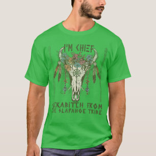 T-shirt Vintage Im Chief Kickabitch de Slapahoeribe fr
