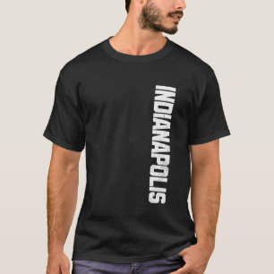 T-shirt Vintage Indianapolis Accueil City Pride Varsity In