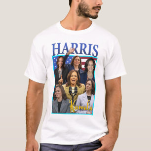 T-shirt Vintage indispensable Kamala Harris