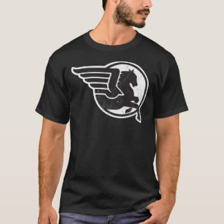 T-shirt Vintage indispensable pour moto Buell Pega