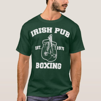 T-shirt Vintage Irish Pub Est 1975 Boxing Day Tee - shirts