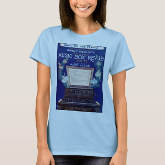T-shirt Vintage Irving Berlin Music Box Review 1922