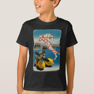 T-shirt Vintage Italie