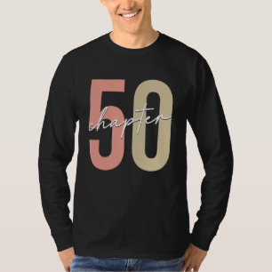 T-shirt Vintage It's My Birthday Chapter 50 Years Old 50th