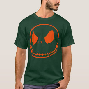 T-shirt Vintage Jack-o'-lantern Jackolantern Citrouille Fa