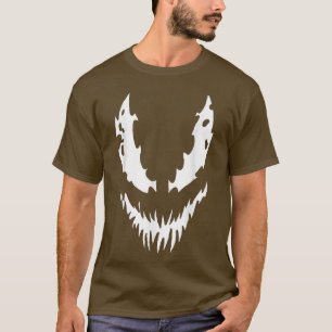 T-shirt Vintage Jack-o'-lantern Jackolantern visage Citrou