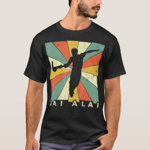 T-shirt Vintage Jai Alai Sport Retro Cadeau