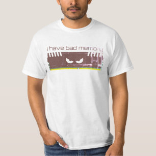 T-shirt Vintage J'ai une mauvaise mémoire RAM geeky nerdy