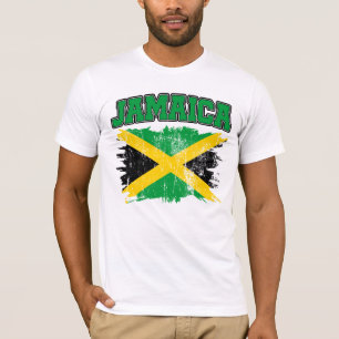 T-shirt Vintage Jamaica Jamaican Pride