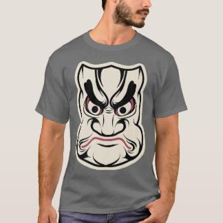 T-shirt Vintage Japanese Mask Japan Designs Vintage Mask A