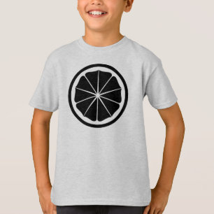 T-shirt Vintage Japon Noir Seishinkai Mon Oriental