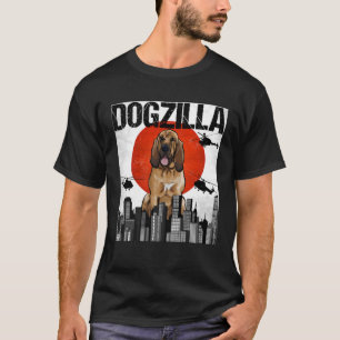 T-shirt Vintage japonais Dogzilla Bloodhound