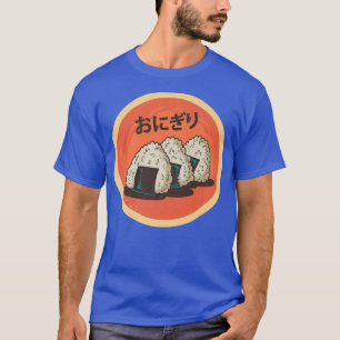 T-shirt Vintage japonais Sushi Japon Anime